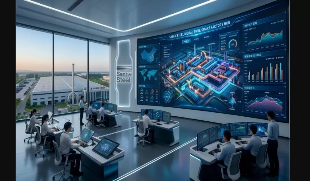 Data driven Hard Power: Exploring Sanhe Steel Company's Data driven Hard Power: Exploring Sanhe Steel Company's