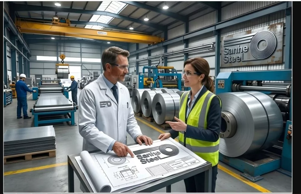Rejecting simple 'buying and selling relationships': How can Sanhe Steel Company deeply embed itself in the high-end equipment manufacturing supply chain? Rejecting simple 'buying and selling relationships': How can Sanhe Steel Company deeply embed itself in the high-end equipment manufacturing supply chain?