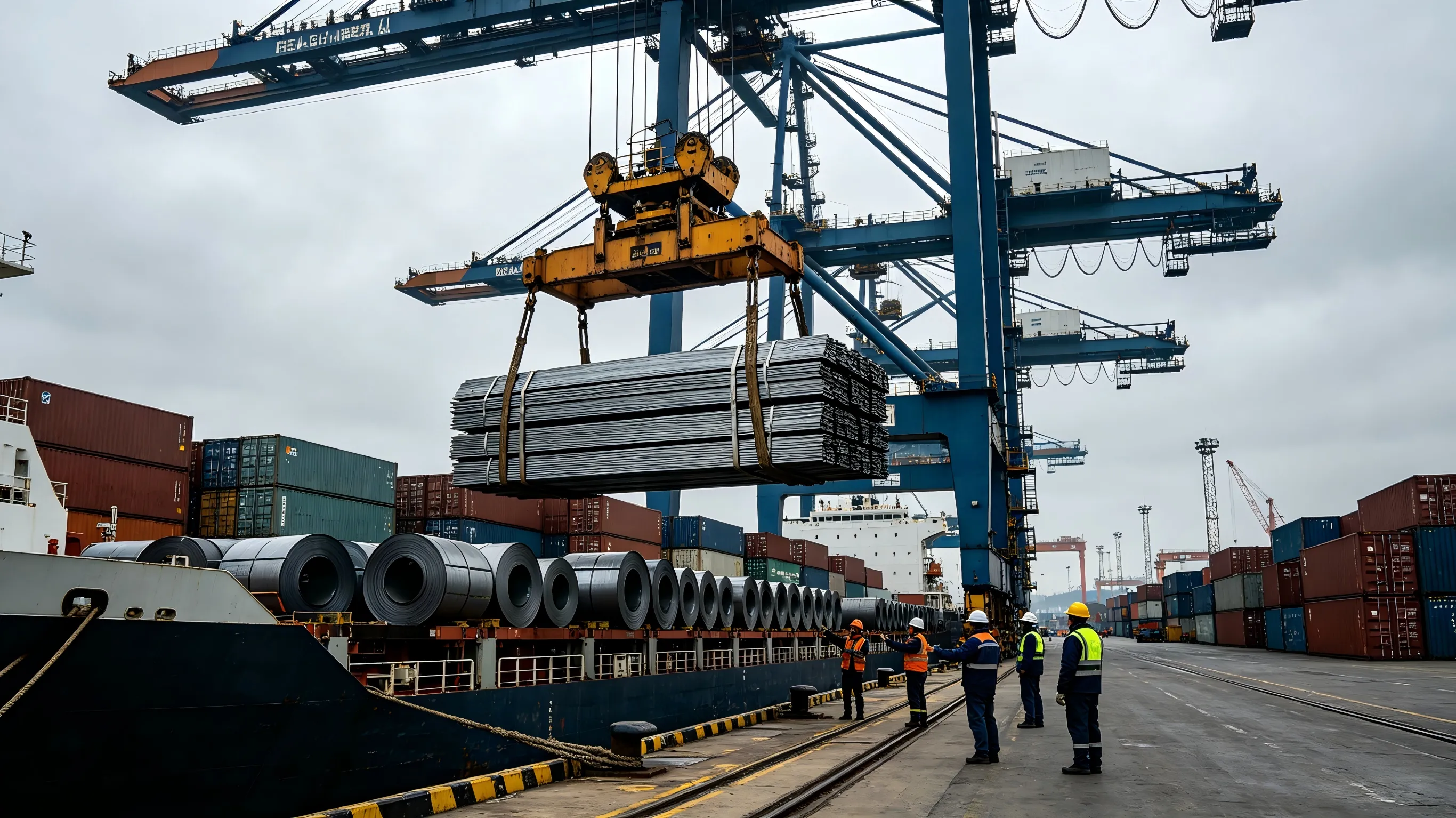 Continuously expanding foreign trade channels, Sanhe Steel customizes steel plates and coils for mass overseas delivery Continuously expanding foreign trade channels, Sanhe Steel customizes steel plates and coils for mass overseas delivery