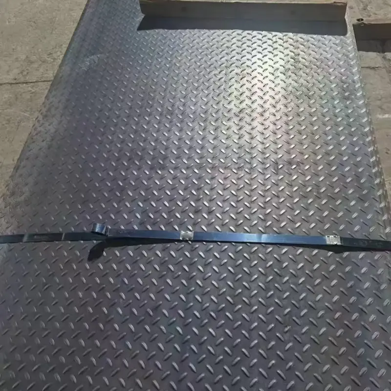 Carbon Steel Checkered Plate Carbon Steel Checkered Plate