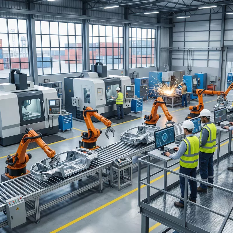Industrial Manufacturing Sector Industrial Manufacturing Sector