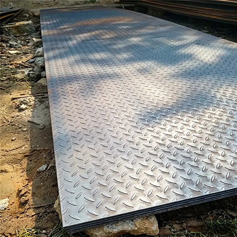 Mild Steel Checkered Plate Mild Steel Checkered Plate