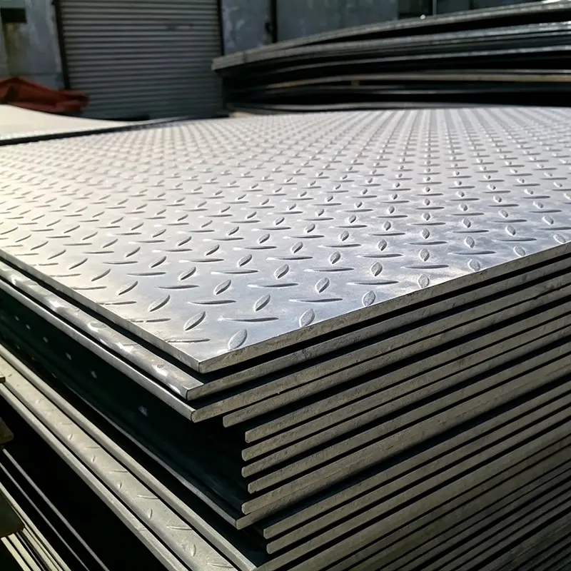Stainless Steel Checkered Plate for Industrial Applications Stainless Steel Checkered Plate for Industrial Applications