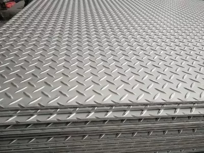 Stainless Steel Checkered Plate Stainless Steel Checkered Plate